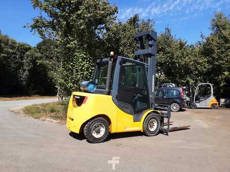 Chariots élévateurs GPL 2015  Jungheinrich TFG 550S (1)