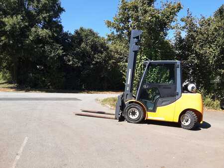 Chariots élévateurs GPL 2015  Jungheinrich TFG 550S (2)