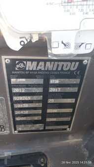 Telehandler Fixed 2012  Manitou MT1440 (2)