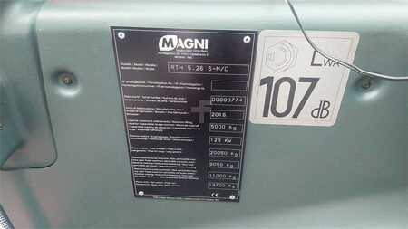 Sollevatori telescopici rigidi 2016  Magni RTH5.26S (3)