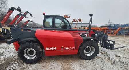 Telescopic forklift rigid 2023  Magni TH4.5.19 (2)