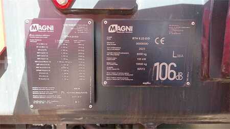 Telescopic forklift rigid 2023  Magni RTH6.22 (2)