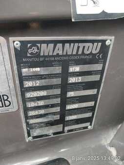 Telehandler Fixed 2012  Manitou MT1440 (2)