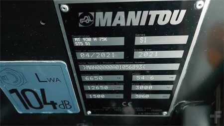 Sollevatori telescopici rigidi 2021  Manitou MT930Comfort (2)