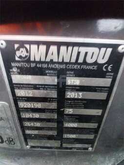 Telehandler Fixed 2012  Manitou MT1440 (2)
