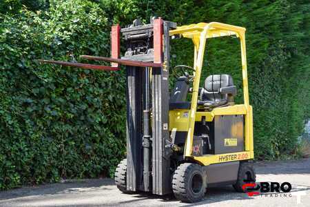 Chariot 4 roues électrique 2004  Hyster E2.00XMS (11)