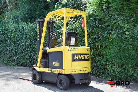 Chariot 4 roues électrique 2004  Hyster E2.00XMS (17)