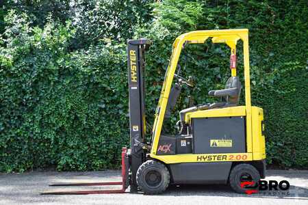 Elektro čtyřkolový VZV 2004  Hyster E2.00XMS (18)