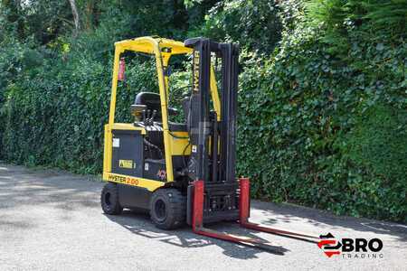 Chariot 4 roues électrique 2004  Hyster E2.00XMS (3)