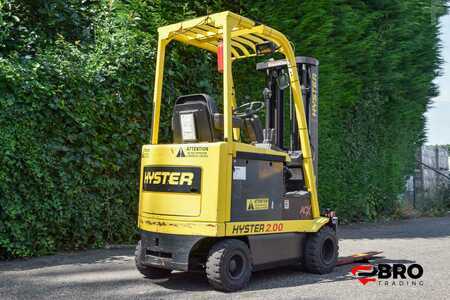 Elektro čtyřkolový VZV 2004  Hyster E2.00XMS (5)