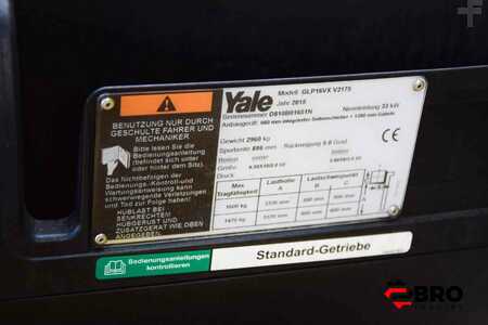 Yale GLP16VX