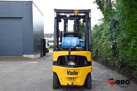 Gas truck 2015  Yale GLP16VX (15)