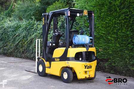 LPG Forklifts 2015  Yale GLP16VX (16)