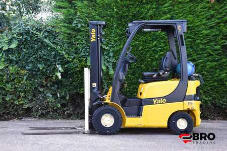 Gas truck 2015  Yale GLP16VX (17)