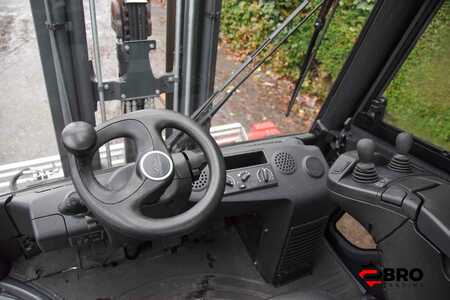 Diesel Forklifts 2019  Linde H50D-02 TRIPLEX + WIDE SPREADER/SS (15)