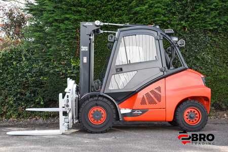 Diesel Forklifts 2022  Linde H50D-02/600 Triplex Cascade Rotator (16)
