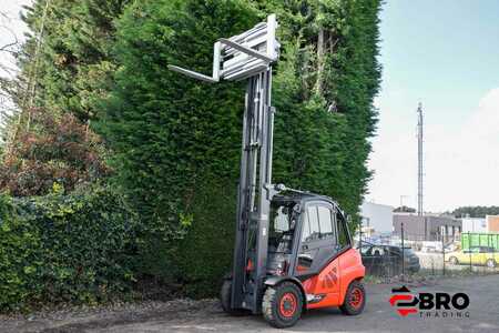 Diesel Forklifts 2022  Linde H50D-02/600 Triplex Cascade Rotator (17)