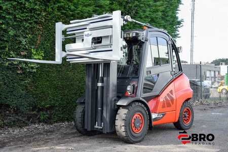 Diesel Forklifts 2022  Linde H50D-02/600 Triplex Cascade Rotator (18)
