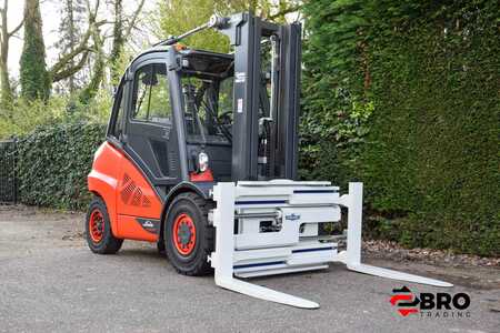 Diesel Forklifts 2022  Linde H50D-02/600 Triplex Cascade Rotator (3)