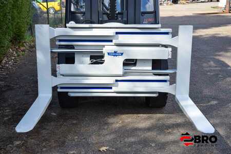 Diesel Forklifts 2022  Linde H50D-02/600 Triplex Cascade Rotator (8)