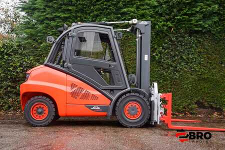 Diesel Forklifts 2022  Linde H50D-02/600 Triplex  Rotator (10)