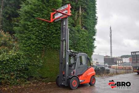 Diesel Forklifts 2022  Linde H50D-02/600 Triplex  Rotator (16)