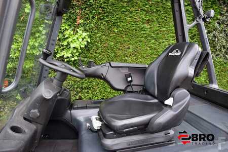 Chariot 4 roues électrique 2020  Linde E 50 HL-01 + Rotator (17)