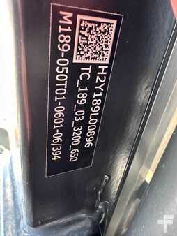 Empilhador diesel 2022  Linde H50D-02/600 (888 HOURS!!!) 6M Triplex (6)