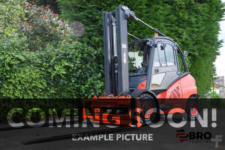 Diesel heftrucks 2022  Linde H50D-02/600 (888 HOURS!!!) 6M Triplex (1)