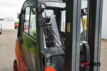 Chariot élévateur diesel 2019  Linde H35D-02 EVO 44kW Triplex (13)