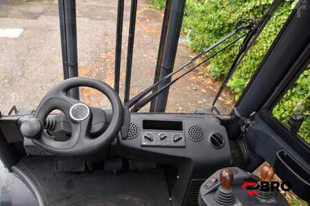 Diesel truck 2021  Linde H50D-02 (956 HOURS!!!) Triplex  (17)