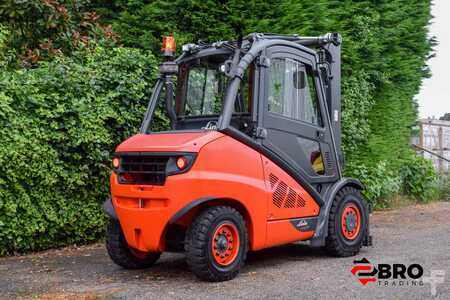 Empilhador diesel 2021  Linde H50D-02 (956 HOURS!!!) Triplex  (5)