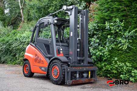 Diesel Forklifts 2021  Linde H50D-02 (956 HOURS!!!) Triplex  (8)