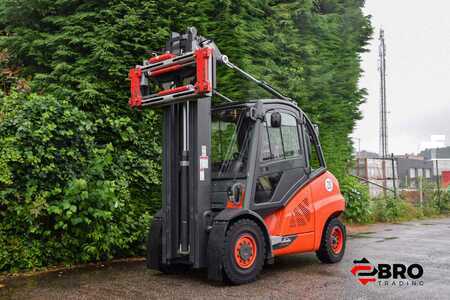 Dieselový VZV 2022  Linde H50D-02/600 (888 HOURS!!!) 6M Triplex (10)