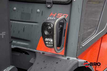 Diesel Forklifts 2022  Linde H50D-02/600 (888 HOURS!!!) 6M Triplex (19)