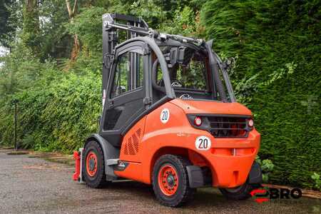 Dízel targoncák 2022  Linde H50D-02/600 (888 HOURS!!!) 6M Triplex (3)