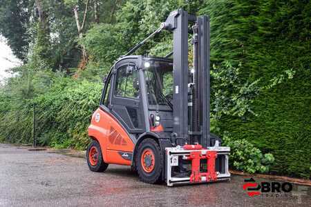 Diesel Forklifts 2022  Linde H50D-02/600 (888 HOURS!!!) 6M Triplex (5)