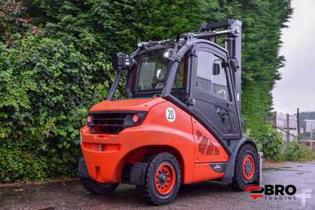 Diesel Forklifts 2022  Linde H50D-02/600 (888 HOURS!!!) 6M Triplex (7)