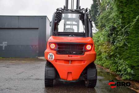 Diesel Forklifts 2022  Linde H50D-02/600 (888 HOURS!!!) 6M Triplex (8)