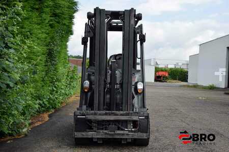 Elektromos 4 kerekű 2013  Linde E30HL-01/600 triplex (18)