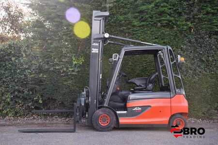 Electric - 4 wheels 2016  Linde E30L-01 Triplex +rotator (13)