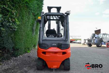 Linde E30L-01 Triplex +rotator