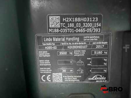 Linde H35D-02 Triplex