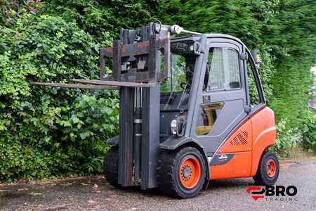 Diesel Forklifts 2017  Linde H35D-02 Triplex (9)