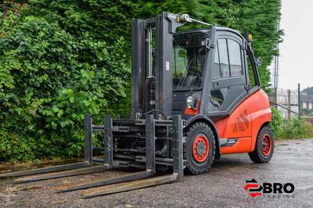 LPG Forklifts 2016  Linde H50T-02 Triplex (1)