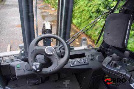 LPG Forklifts 2016  Linde H50T-02 Triplex (13)