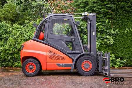 LPG Forklifts 2016  Linde H50T-02 Triplex (5)