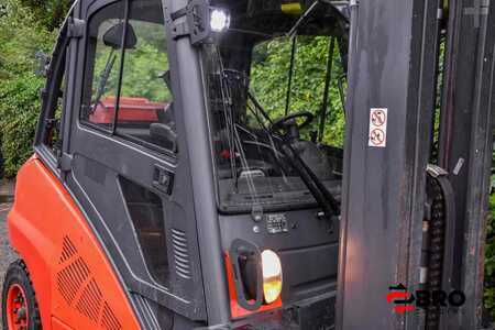 LPG Forklifts 2016  Linde H50T-02 Triplex (7)