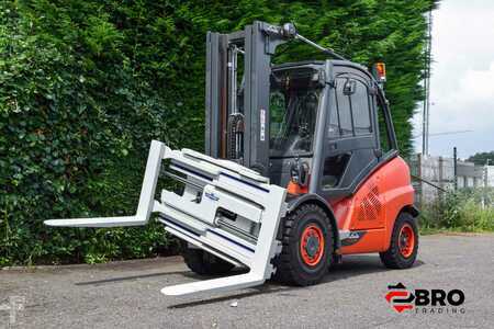 Diesel Forklifts 2021  Linde H50D-02 (956 HOURS!!!) Triplex Cascade Rotator (1)