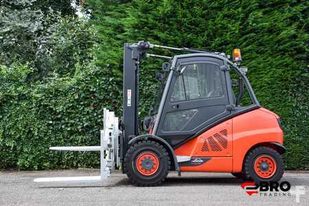 Diesel Forklifts 2021  Linde H50D-02 (956 HOURS!!!) Triplex Cascade Rotator (4)